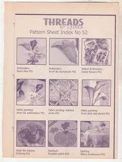Threads &amp; Crafts - No 52 - Craft Magazine - Crafts