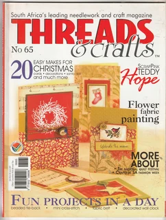 Threads & Crafts - No 65 - Craft Magazine - Crafts