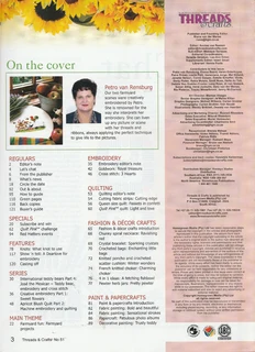 Threads &amp; Crafts - No 51 - Craft Magazine - Crafts