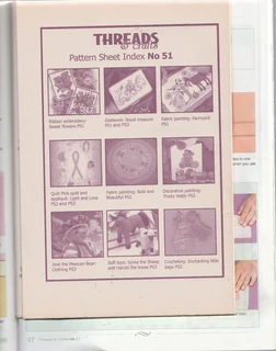 Threads &amp; Crafts - No 51 - Craft Magazine - Crafts