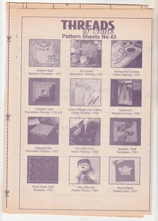 Threads &amp; Crafts - No 43 - Craft Magazine - Crafts
