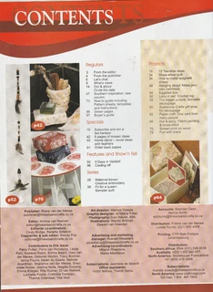 Threads &amp; Crafts - No 43 - Craft Magazine - Crafts