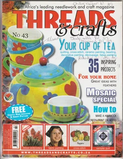 Threads & Crafts - No 43 - Craft Magazine - Crafts