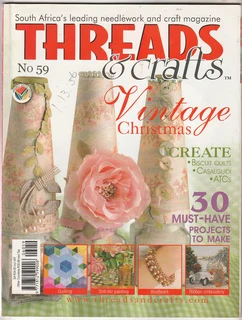 Threads & Crafts - No 59 - Craft Magazine - Crafts
