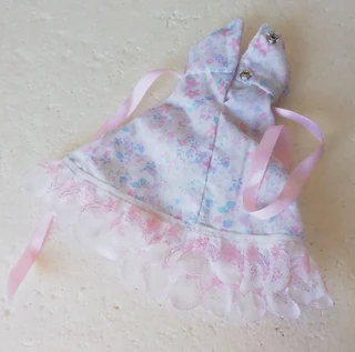 Barbie, Steffi Love Expectant Fashion Dolls Clothes - Pink Maternity Dress and Panties