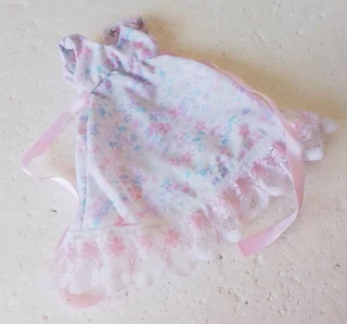 Barbie, Steffi Love Expectant Fashion Dolls Clothes - Pink Maternity Dress and Panties