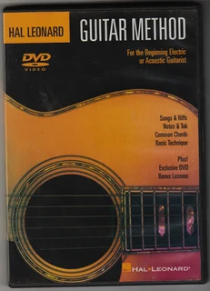 Pc-dvd - Hal Leonard - Guitar Method
