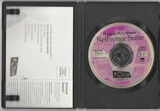PC CD-ROM - PENGUIN HUTCHINSON - REFERENCE SUITE