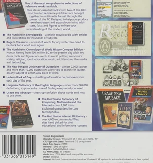 PC CD-ROM - PENGUIN HUTCHINSON - REFERENCE SUITE