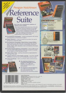 PC CD-ROM - PENGUIN HUTCHINSON - REFERENCE SUITE