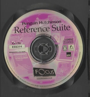 PC CD-ROM - PENGUIN HUTCHINSON - REFERENCE SUITE
