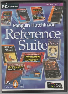 Pc Cd-rom - Penguin Hutchinson - Reference Suite