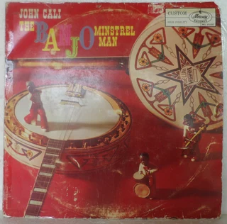 John Cali - The Banjo Minstrel Man - Vinyl LP (Record)