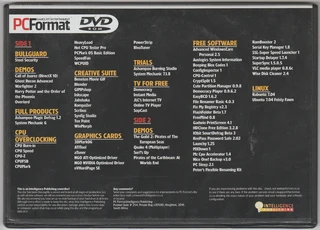 PC FORMAT - DVD Double-sided - August 2007 - Issue 125 - Gaming and Computing.