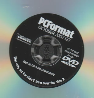 PC FORMAT - DVD Double-sided - October 2007 - Issue 127 - Gaming and Computing