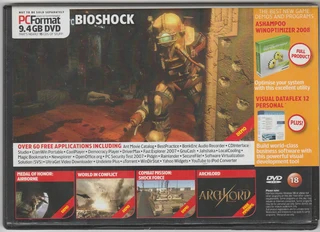 Pc Format - Dvd Double-sided - October 2007 - Issue 127 - Gaming And Computing