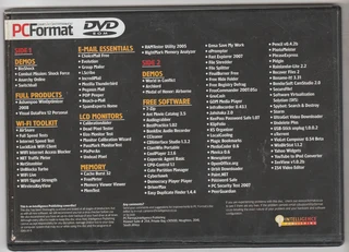 PC FORMAT - DVD Double-sided - October 2007 - Issue 127 - Gaming and Computing