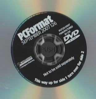 PC FORMAT - DVD Double-sided - September 2007 - Issue 126 - Gaming and Computing