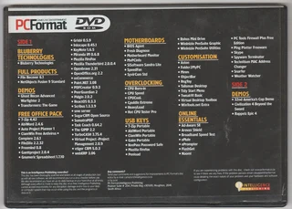 PC FORMAT - DVD Double-sided - September 2007 - Issue 126 - Gaming and Computing
