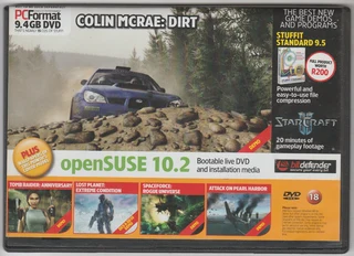 Pc Format - Dvd Double-sided - July 2007 - Issue 124 - Gaming And Computing.