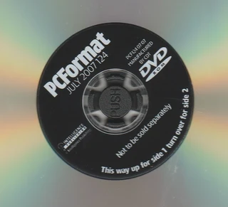 PC FORMAT - DVD Double-sided - July 2007 - Issue 124 - Gaming and Computing.