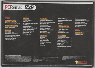 PC FORMAT - DVD Double-sided - July 2007 - Issue 124 - Gaming and Computing.