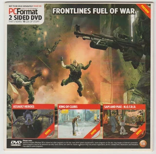 Pc Format - Dvd Double-sided - Issue 135 - Gaming And Computing