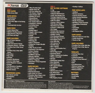 PC FORMAT - DVD Double-sided - Issue 135 - Gaming and Computing