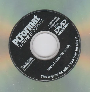 Pc Format - Dvd-rom Double-sided - September 2006 - Issue 114 - Gaming And Computing