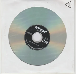 PC FORMAT - DVD-ROM Double-sided - July 2006 - Issue 112 - Gaming and Computing.