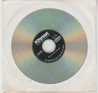 PC FORMAT - DVD Double-sided - November 2006 - Issue 116 - Gaming and Computing.