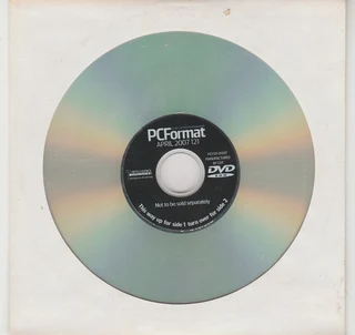 PC FORMAT - DVD-ROM Double-sided - April 2007 - Issue 121 - Gaming and Computing.
