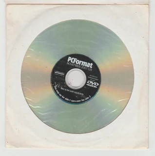 PC FORMAT - DVD-ROM Double-sided - November 2007 - Issue 128 - Gaming and Computing.