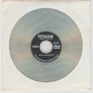 PC FORMAT - DVD-ROM Double-sided - March 2007 - Issue 120 - Gaming and Computing.