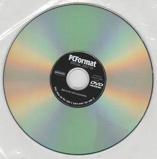 PC FORMAT - DVD-ROM Double-sided - Special 2007 - Issue 118 - Gaming and Computing.