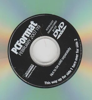 Pc Format - Dvd-rom Double-sided - February 2007 - Issue 118 - Gaming And Computing.
