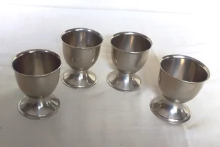 Vintage - Set Of 4 Staysil Egg Cups