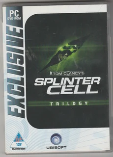 Tom Clancy's Splinter Cell - Trilogy - Pc-dvd Rom - Gaming