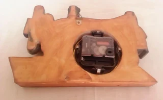 Vintage - Sewing Machine Shaped Quartz Clock