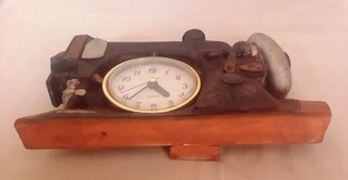Vintage - Sewing Machine Shaped Quartz Clock