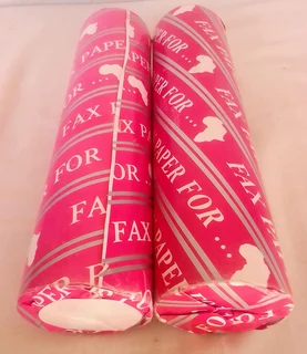 2 x Rolls FAX Machine Paper - 210 x 30 x 25