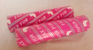 2 x Rolls FAX Machine Paper - 210 x 30 x 25