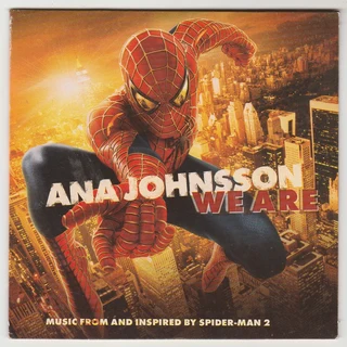 Ana Johnsson - We Are - Spiderman - CD - 2004