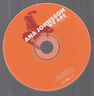 Ana Johnsson - We Are - Spiderman - CD - 2004