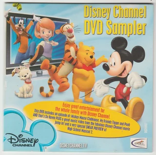 Disney Channel - Dvd