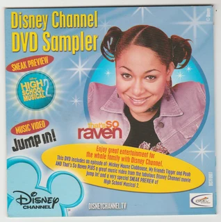 DISNEY CHANNEL - DVD