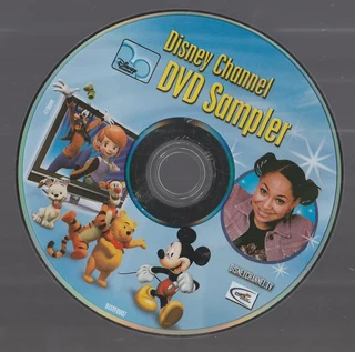 DISNEY CHANNEL - DVD