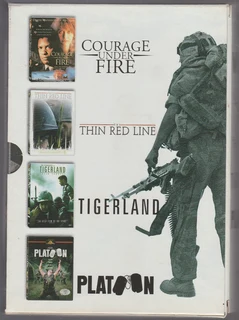 MODERN WAR - 4 FILM BOXSET - DVD&#39;s