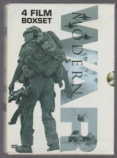 Modern War - 4 Film Boxset - Dvd's