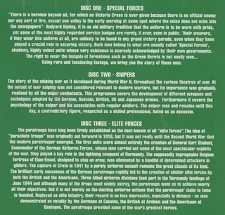 SPECIAL FORCES - THE WAR FILE - Special 3 DVD Collection